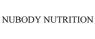 NUBODY NUTRITION