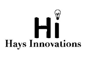 HI HAYS INNOVATIONS