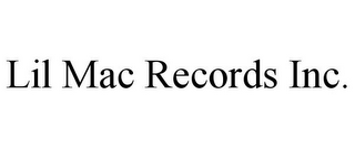 LIL MAC RECORDS INC.