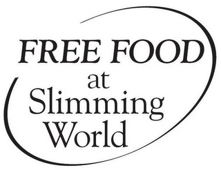 FREE FOOD AT SLIMMING WORLD