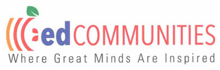 EDCOMMUNITIES WHERE GREAT MINDS ARE INSPIRED