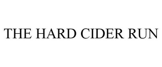 THE HARD CIDER RUN