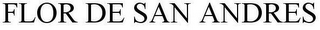 FLOR DE SAN ANDRES