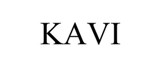 KAVI