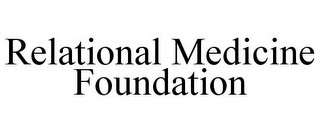 RELATIONAL MEDICINE FOUNDATION