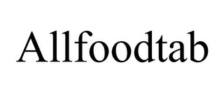 ALLFOODTAB