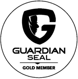 G GUARDIAN SEAL GOLD MEMBER