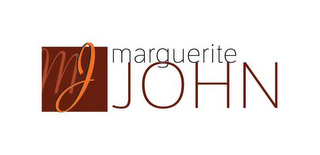 MJ MARGUERITE JOHN