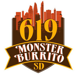 619 MONSTER BURRITO SD