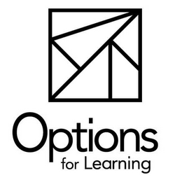 OPTIONS FOR LEARNING