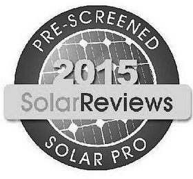 PRE-SCREENED SOLAR PRO 2015 SOLARREVIEWS