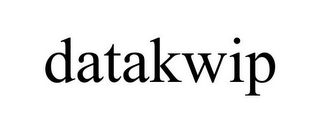 DATAKWIP