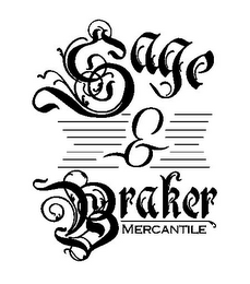 SAGE & BRAKER MERCANTILE