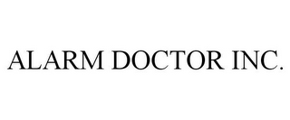 ALARM DOCTOR INC.