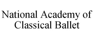 NATIONAL ACADEMY OF CLASSICAL BALLET