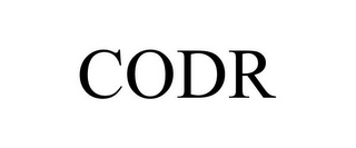 CODR