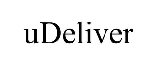 UDELIVER