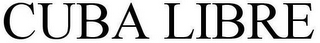 CUBA LIBRE