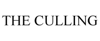 THE CULLING