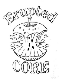ERUPTED CORE