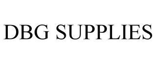 DBG SUPPLIES