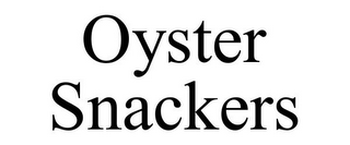 OYSTER SNACKERS