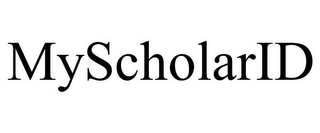 MYSCHOLARID