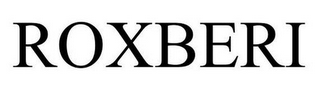 ROXBERI