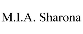 M.I.A. SHARONA