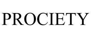 PROCIETY