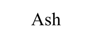 ASH