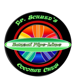 DR. SCHRED'S BANZAI PIPE-LIME COCONUT CHEW