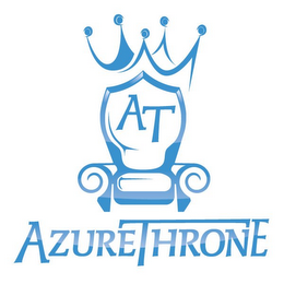 AT AZURE THRONE