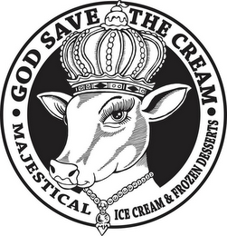 GOD SAVE THE CREAM MAJESTICAL ICE CREAM & FROZEN DESSERTS