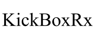 KICKBOXRX