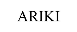 ARIKI