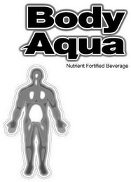 BODY AQUA NUTRIENT FORTIFIED BEVERAGE