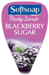 SOFTSOAP BODY SCRUB BLACKBERRY SUGAR