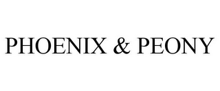 PHOENIX & PEONY