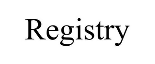 REGISTRY