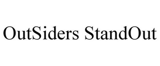 OUTSIDERS STANDOUT