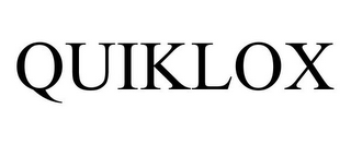 QUIKLOX