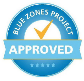 BLUE ZONES PROJECT APPROVED