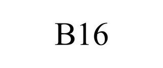 B16