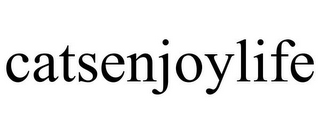 CATSENJOYLIFE