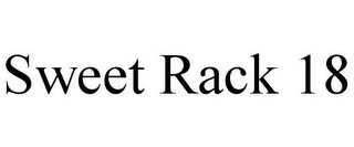 SWEET RACK 18