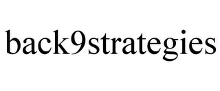 BACK9STRATEGIES