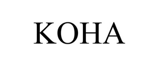 KOHA