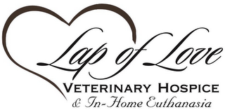 LAP OF LOVE VETERINARY HOSPICE & IN-HOME EUTHANASIA