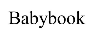 BABYBOOK